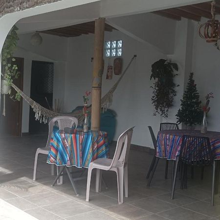Hostal Villa Brisa Ballenita Esterno foto