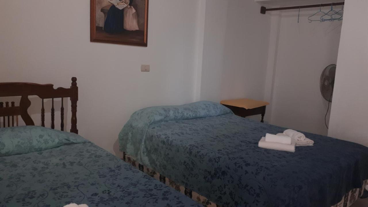 Hostal Villa Brisa Ballenita Esterno foto