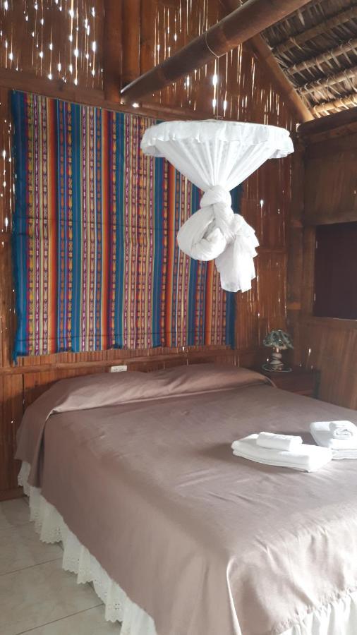 Hostal Villa Brisa Ballenita Esterno foto