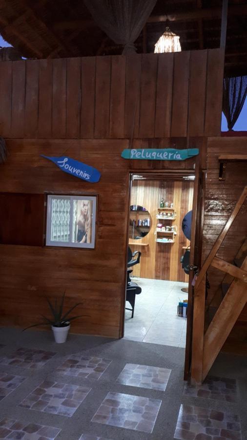 Hostal Villa Brisa Ballenita Esterno foto