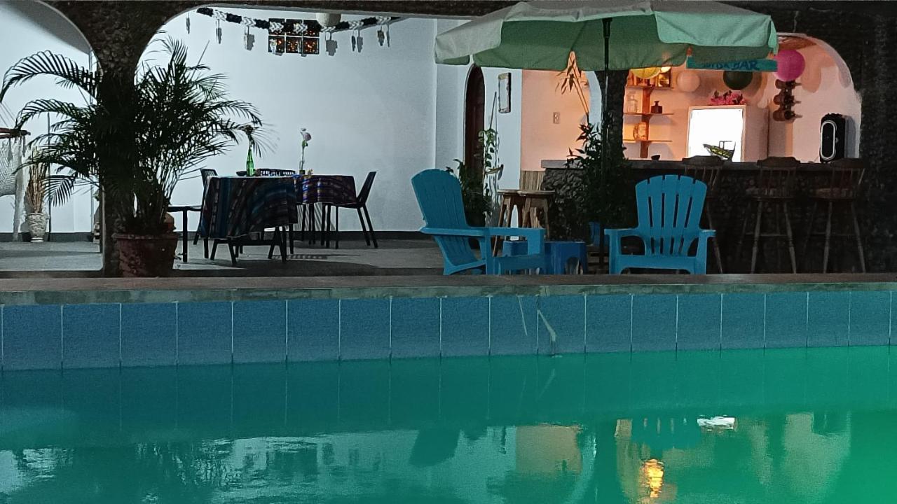 Hostal Villa Brisa Ballenita Esterno foto