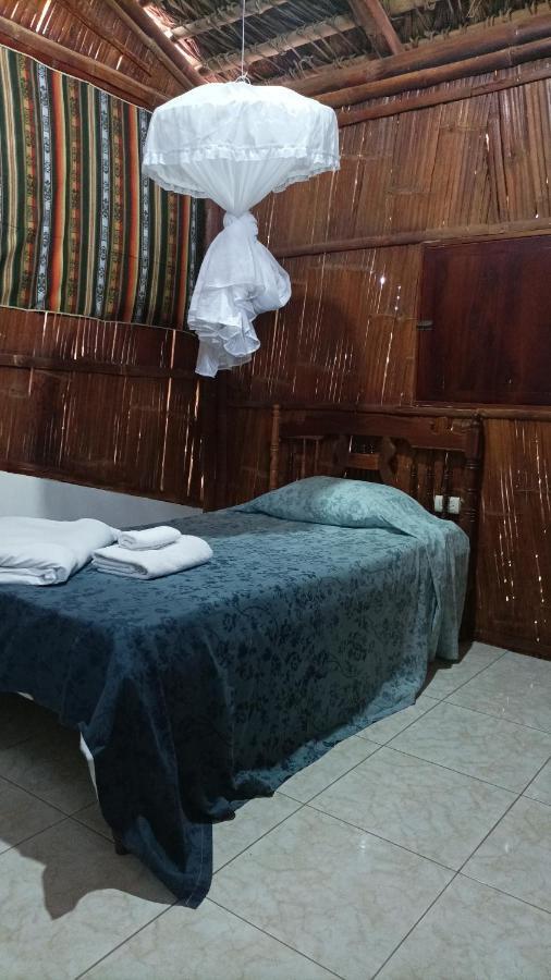 Hostal Villa Brisa Ballenita Esterno foto
