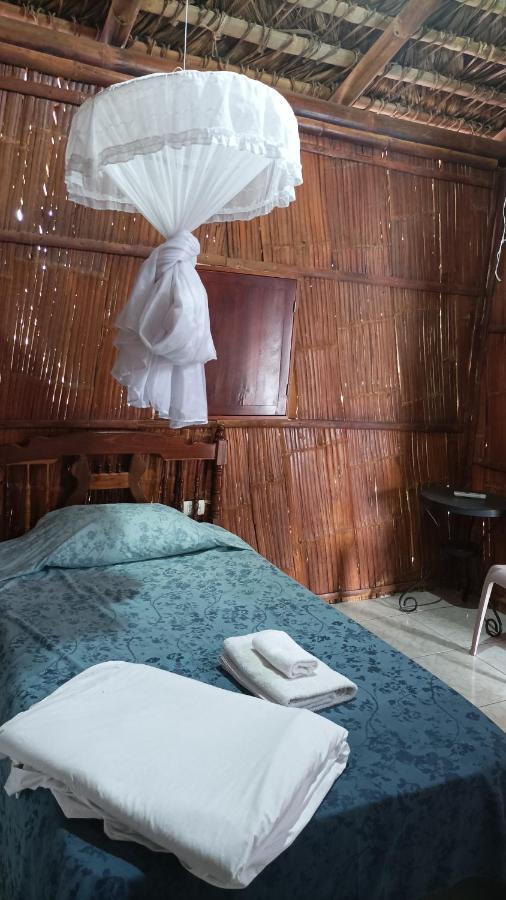 Hostal Villa Brisa Ballenita Esterno foto