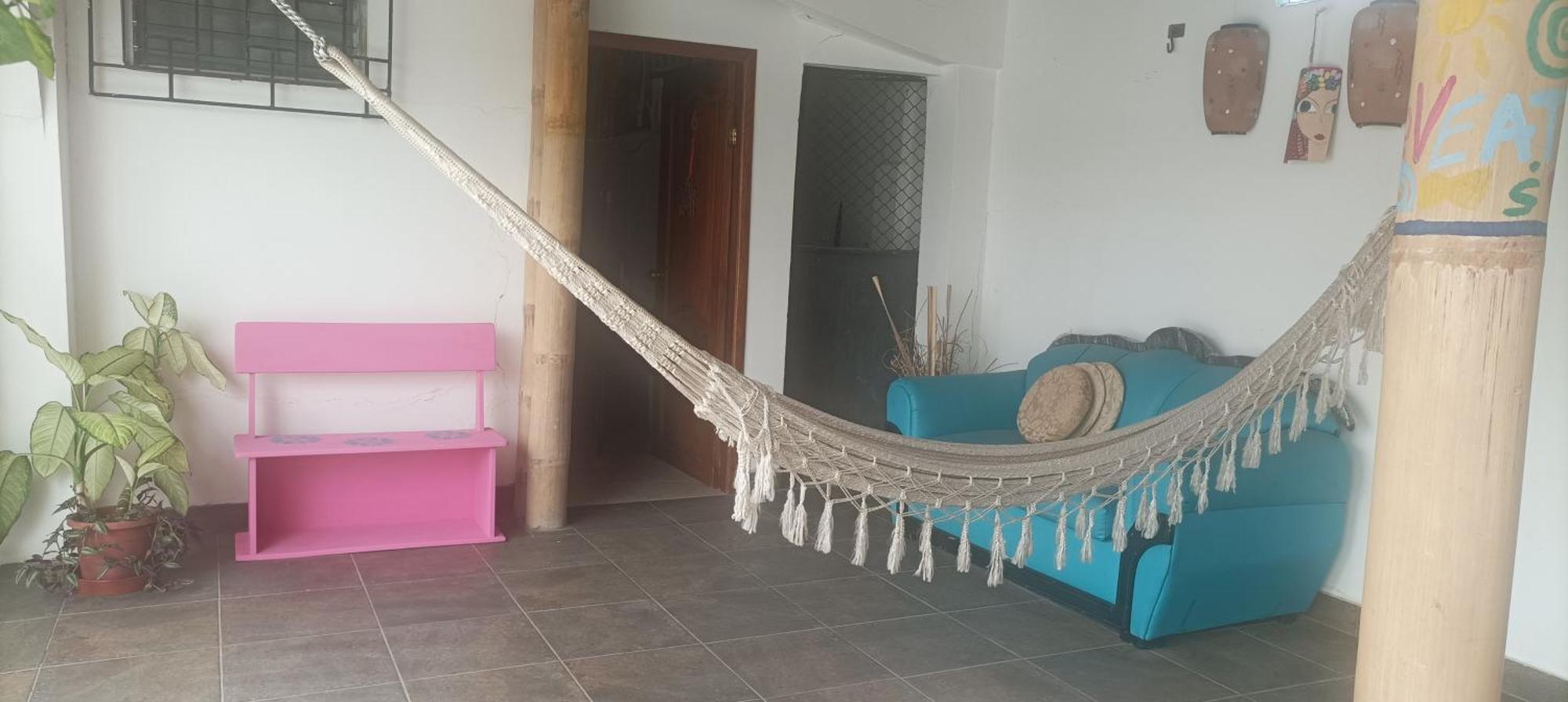 Hostal Villa Brisa Ballenita Esterno foto