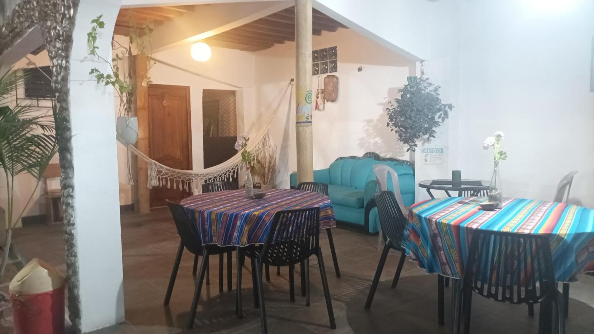 Hostal Villa Brisa Ballenita Esterno foto
