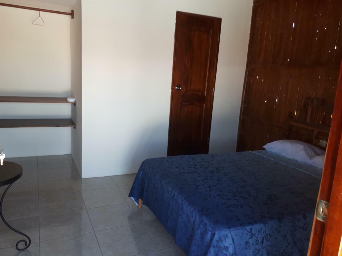 Hostal Villa Brisa Ballenita Esterno foto