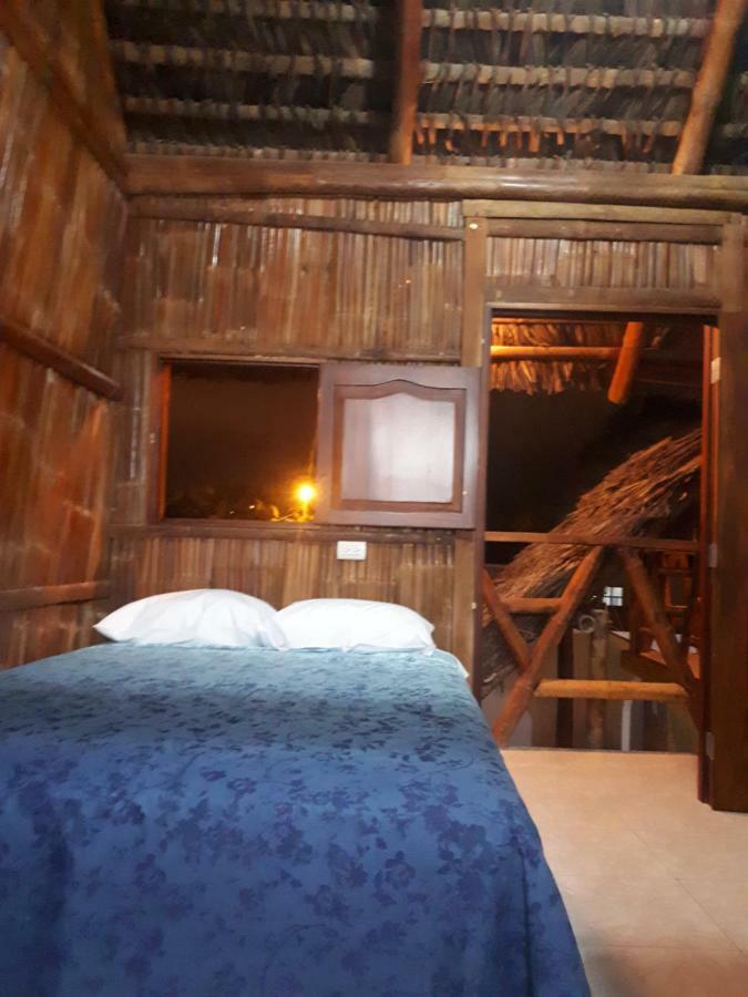 Hostal Villa Brisa Ballenita Esterno foto