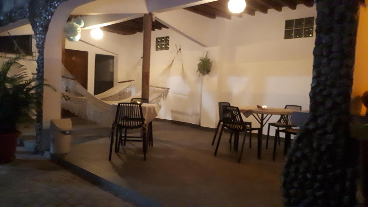 Hostal Villa Brisa Ballenita Esterno foto