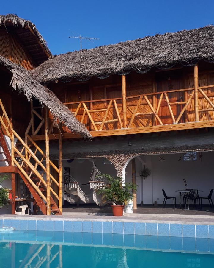 Hostal Villa Brisa Ballenita Esterno foto