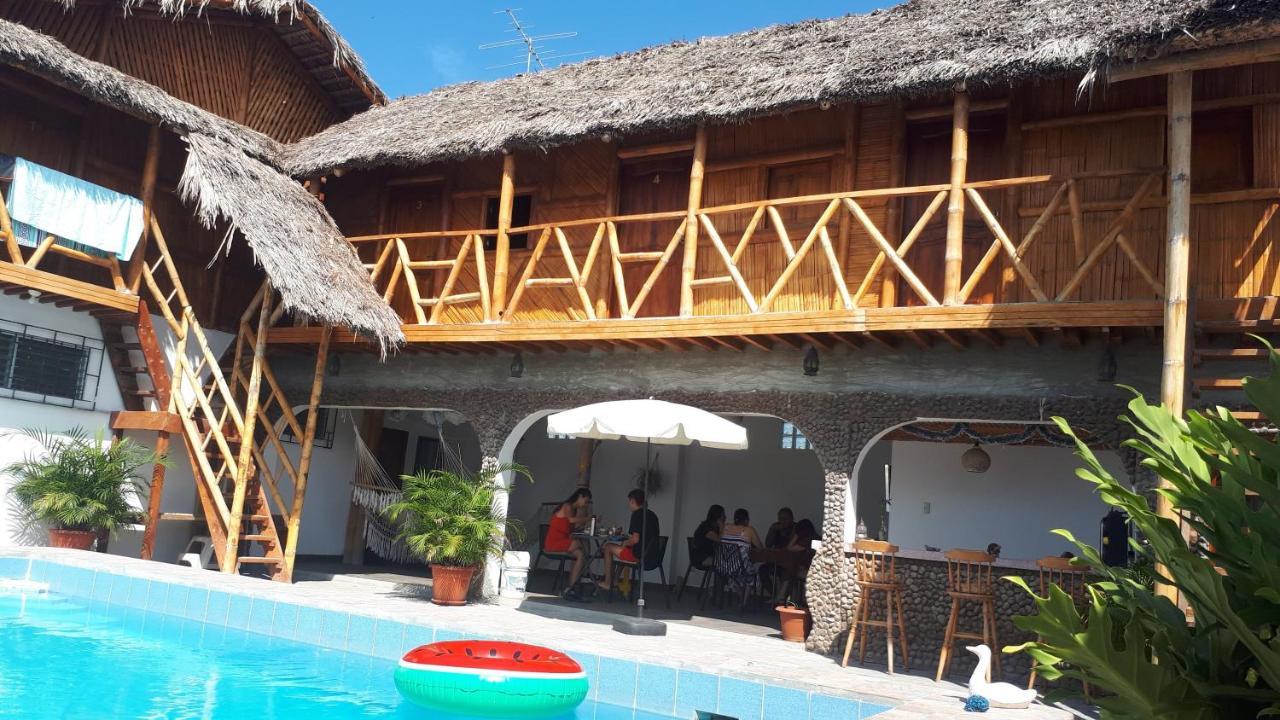 Hostal Villa Brisa Ballenita Esterno foto